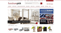 Desktop Screenshot of furniturepick.com