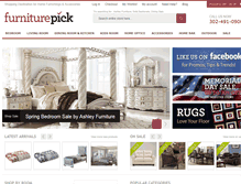 Tablet Screenshot of furniturepick.com